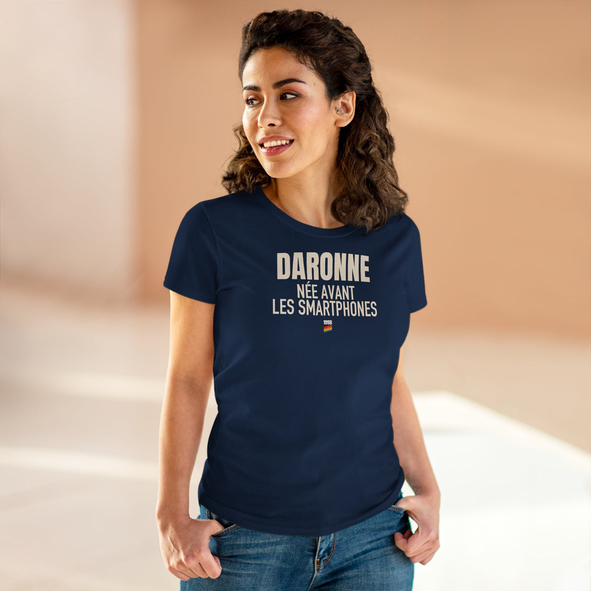 T-shirt 1998 Daronne – Navy