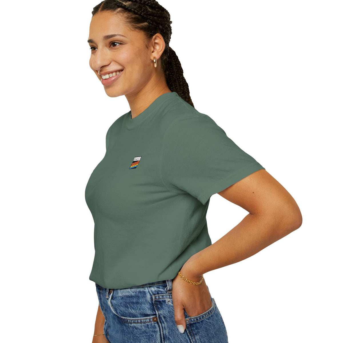 T-shirt 1998 Brodé