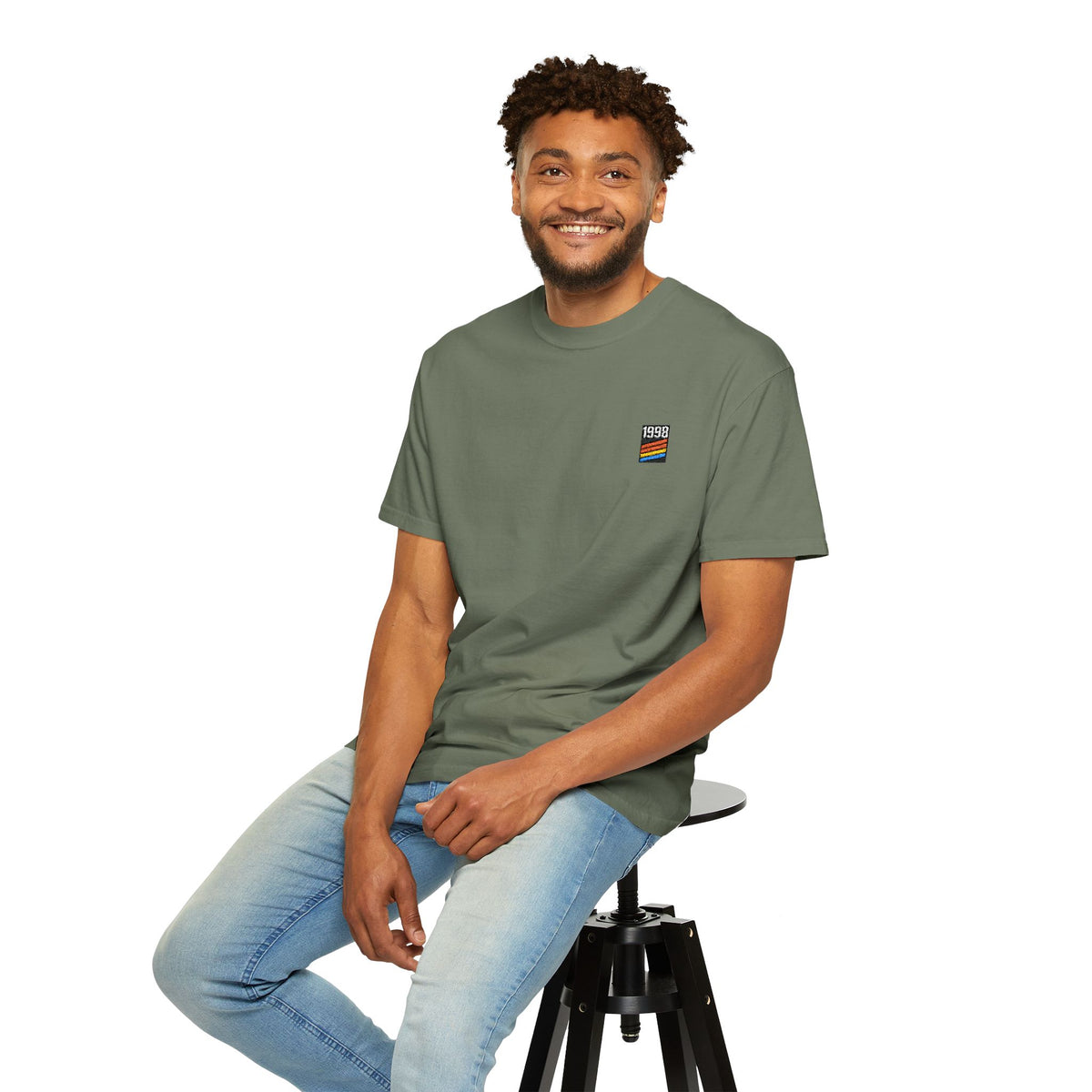 T-shirt 1998 Brodé