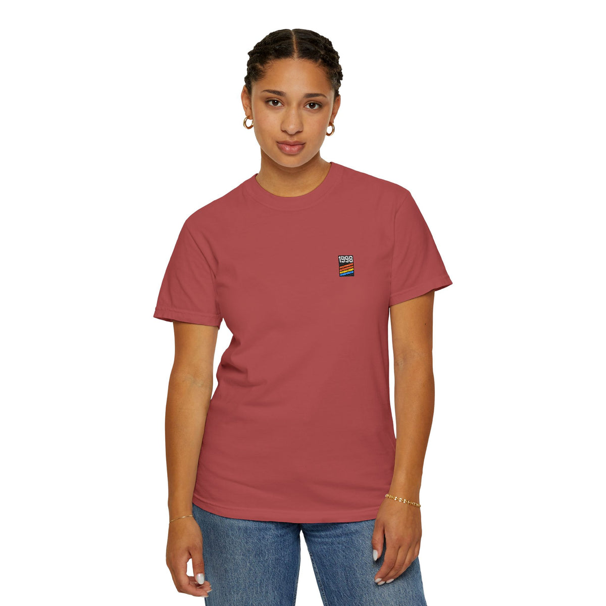 T-shirt 1998 Brodé