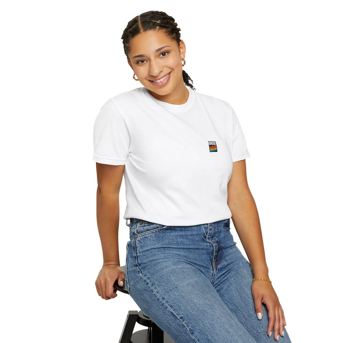 T-shirt 1998 Brodé