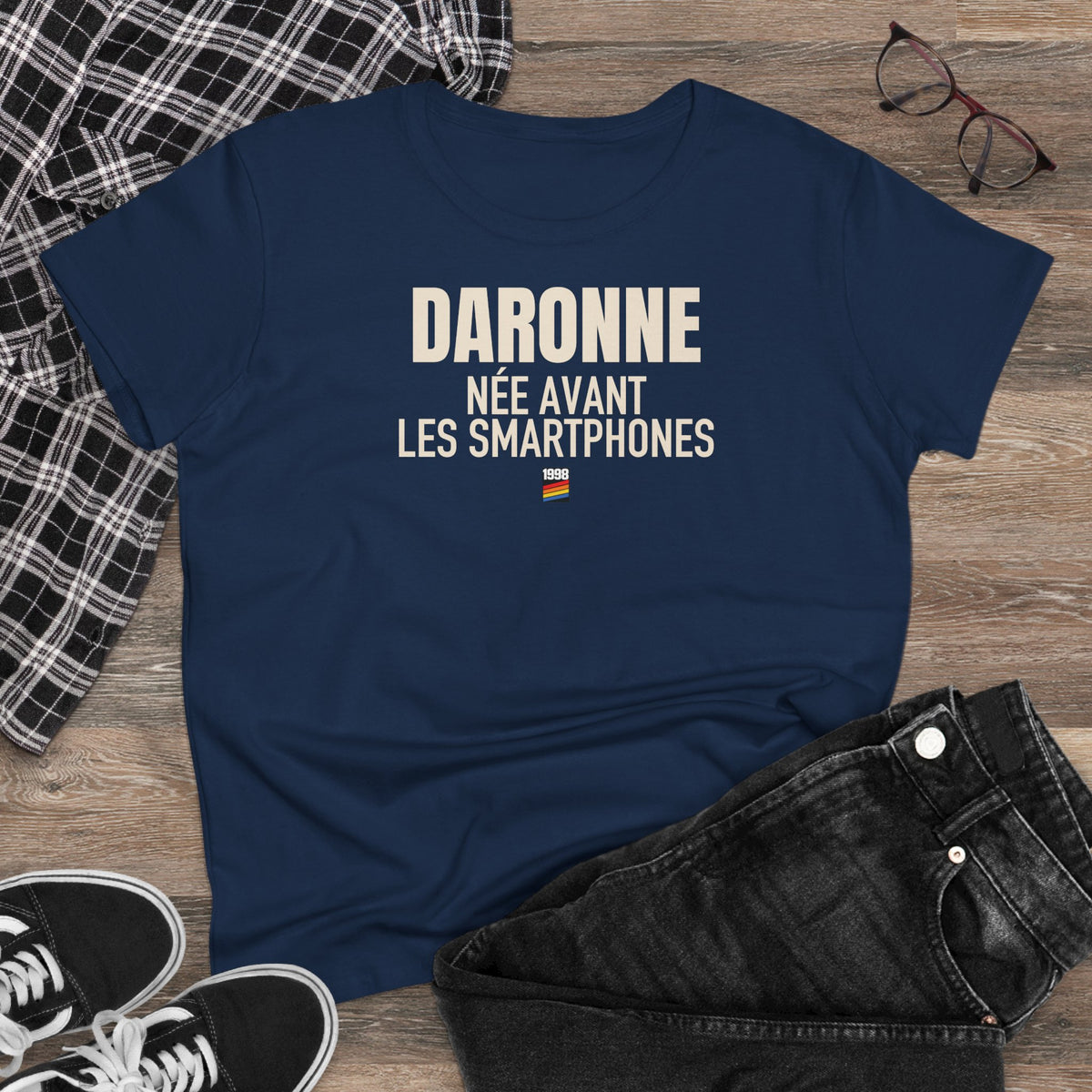 T-shirt 1998 Daronne – Navy