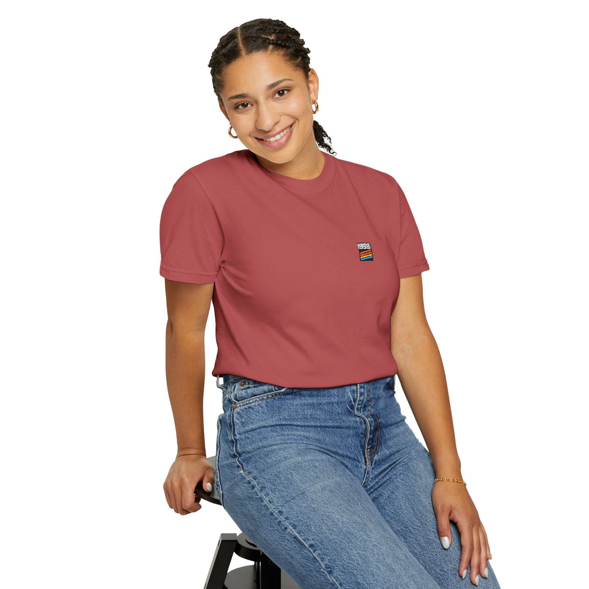 T-shirt 1998 Brodé