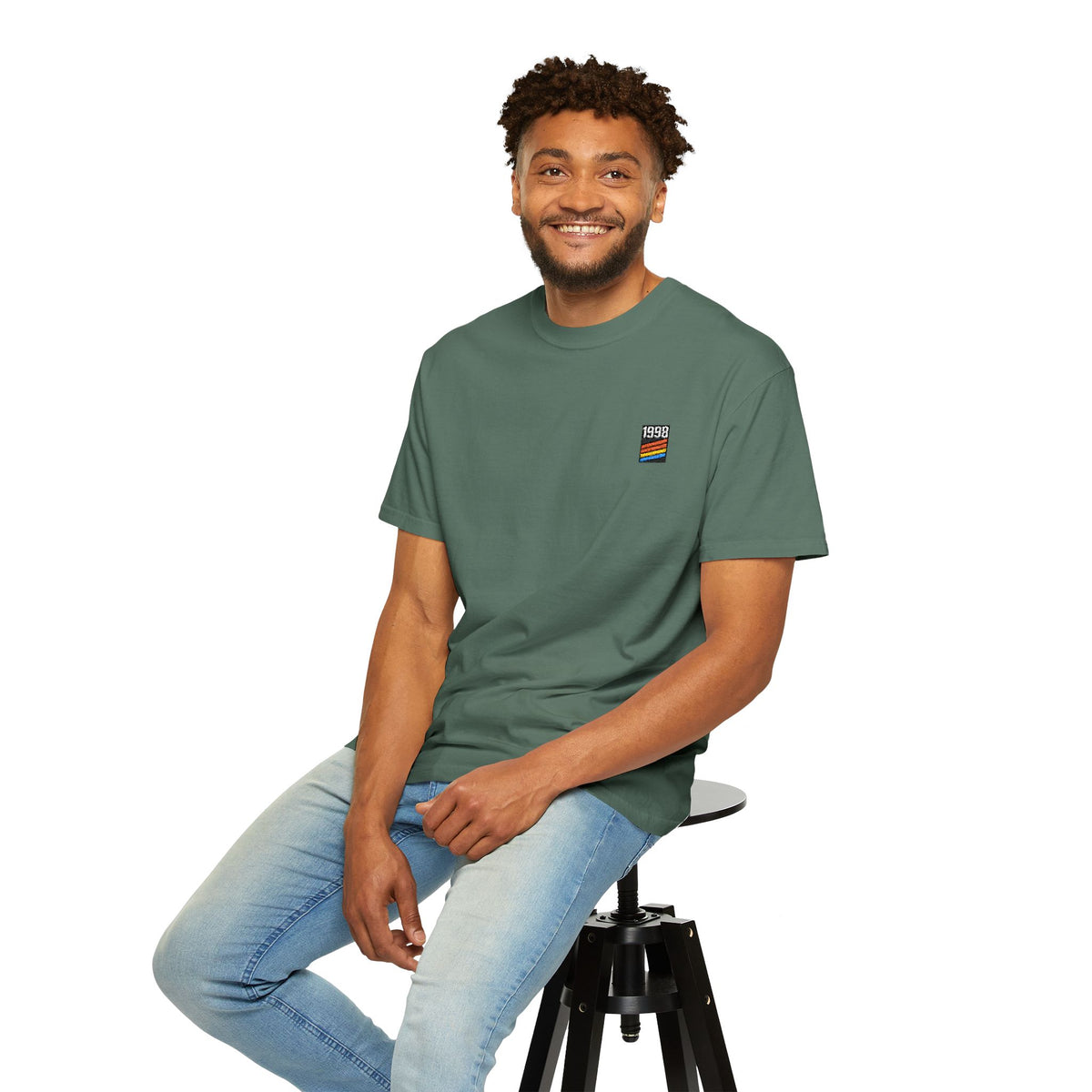 T-shirt 1998 Brodé