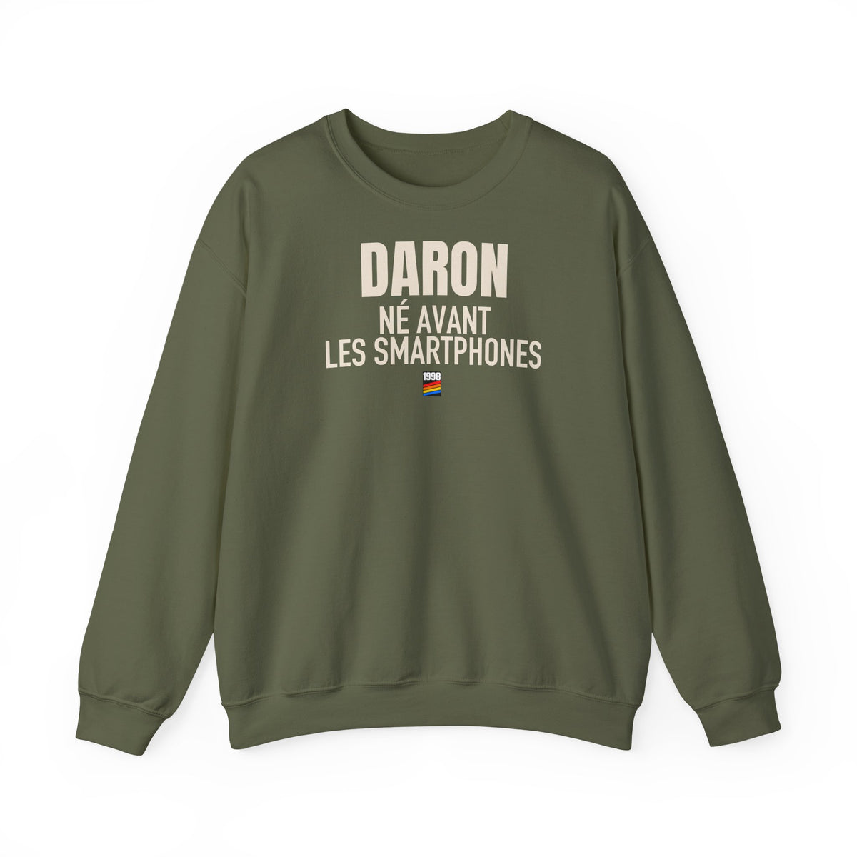 Sweat 1998 Daron – Military Green