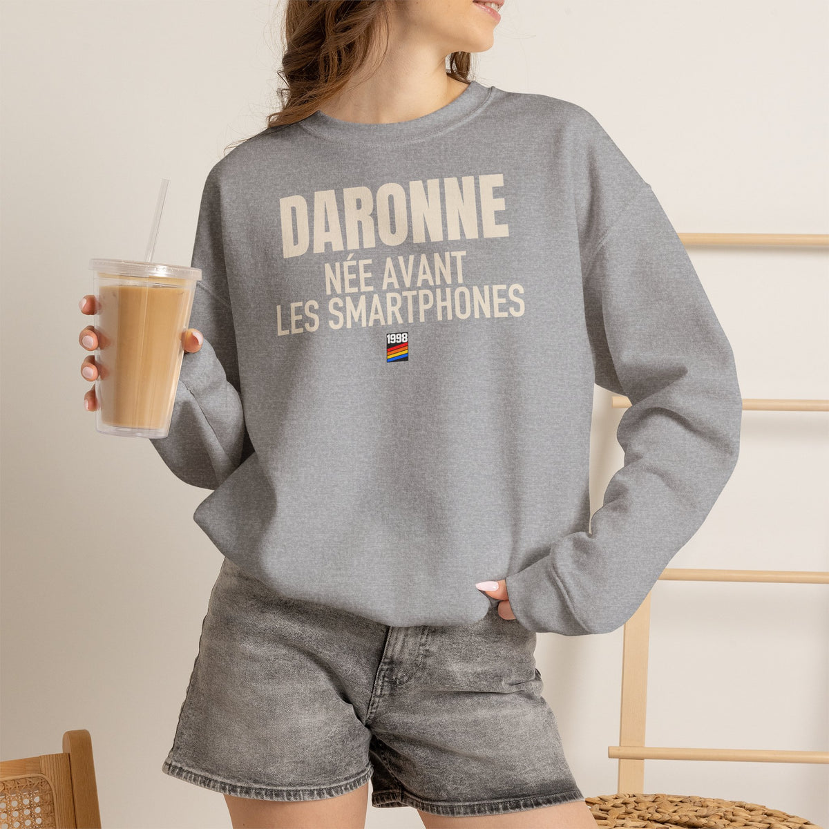 Sweat 1998 Daronne – Sport Grey