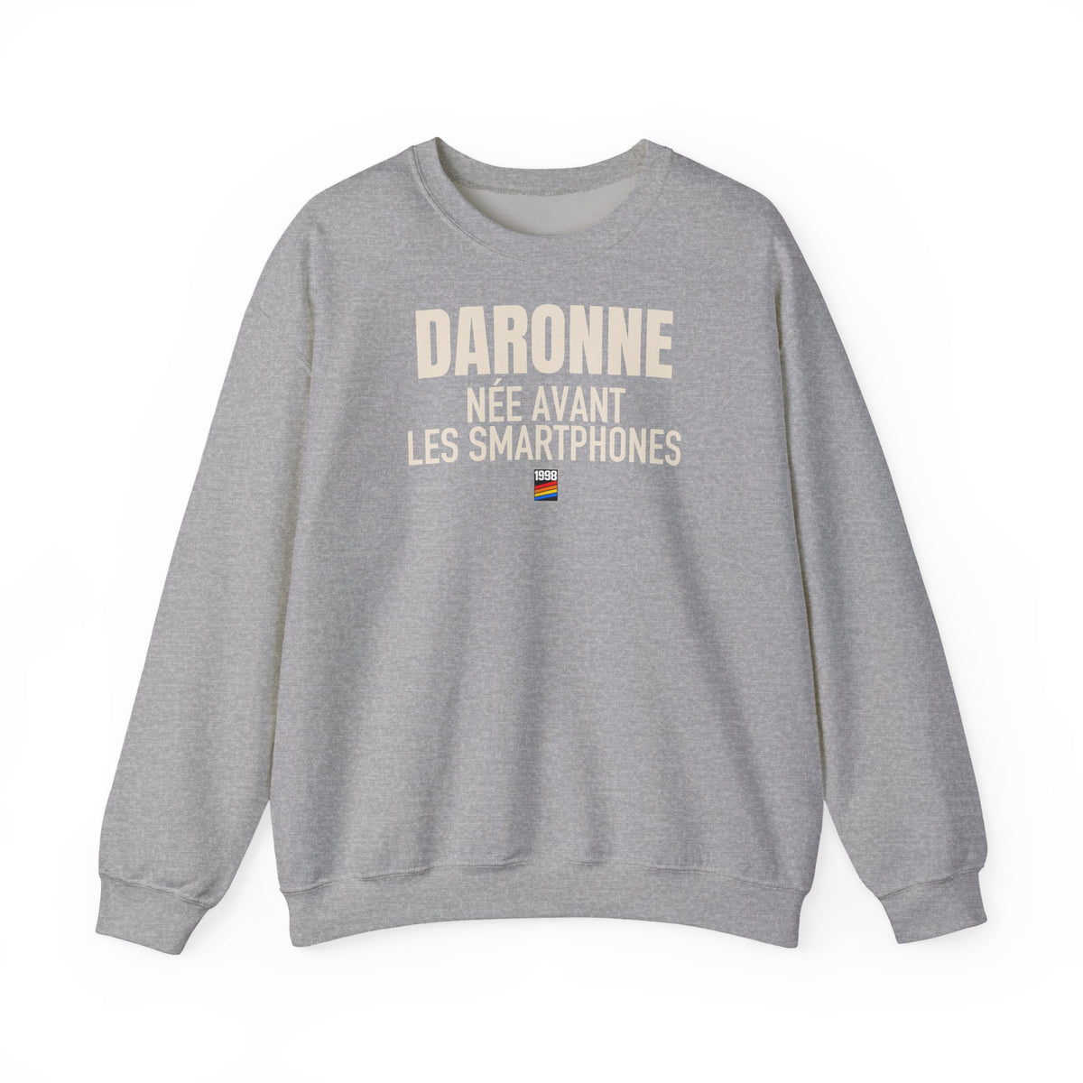 Sweat 1998 Daronne – Sport Grey
