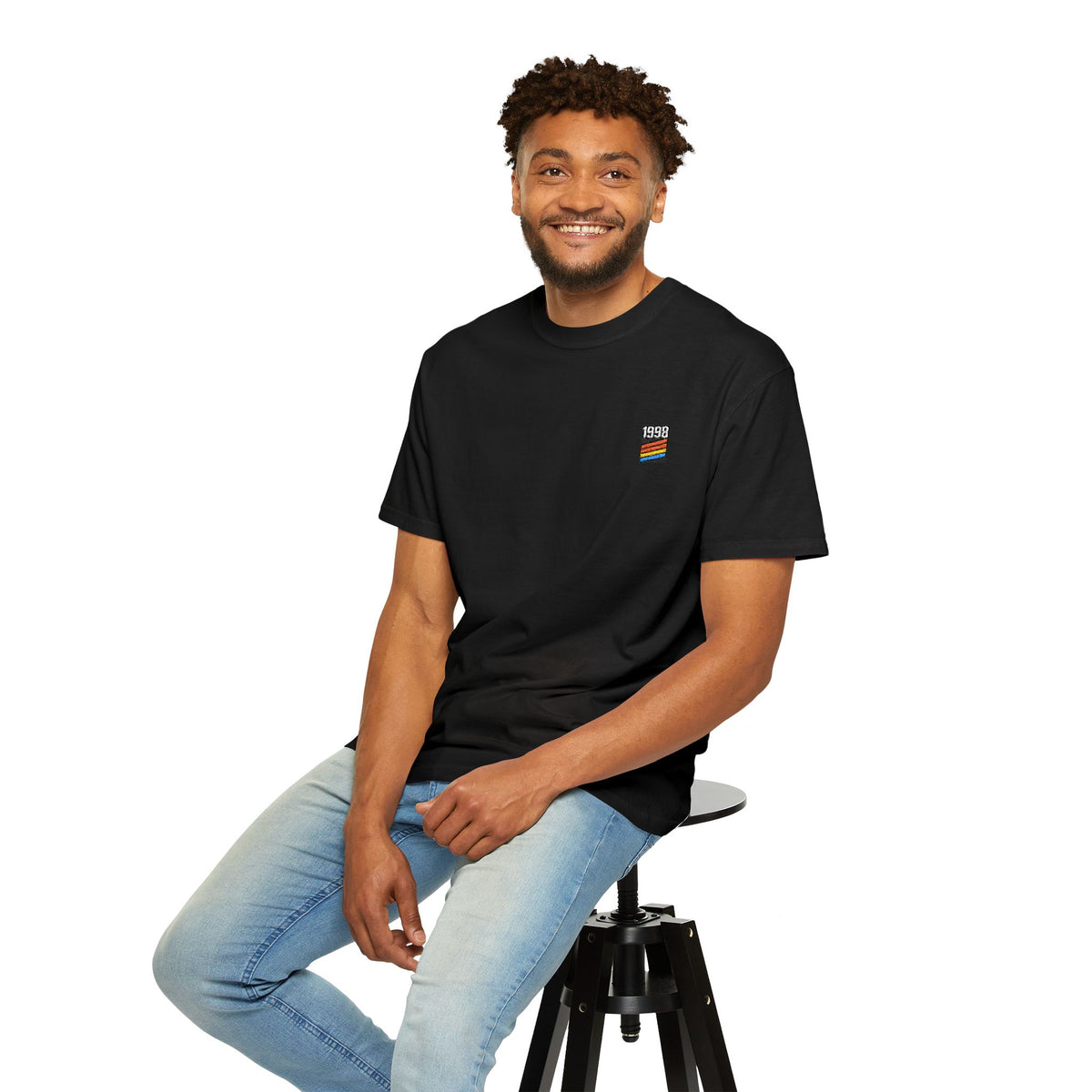 T-shirt 1998 Brodé