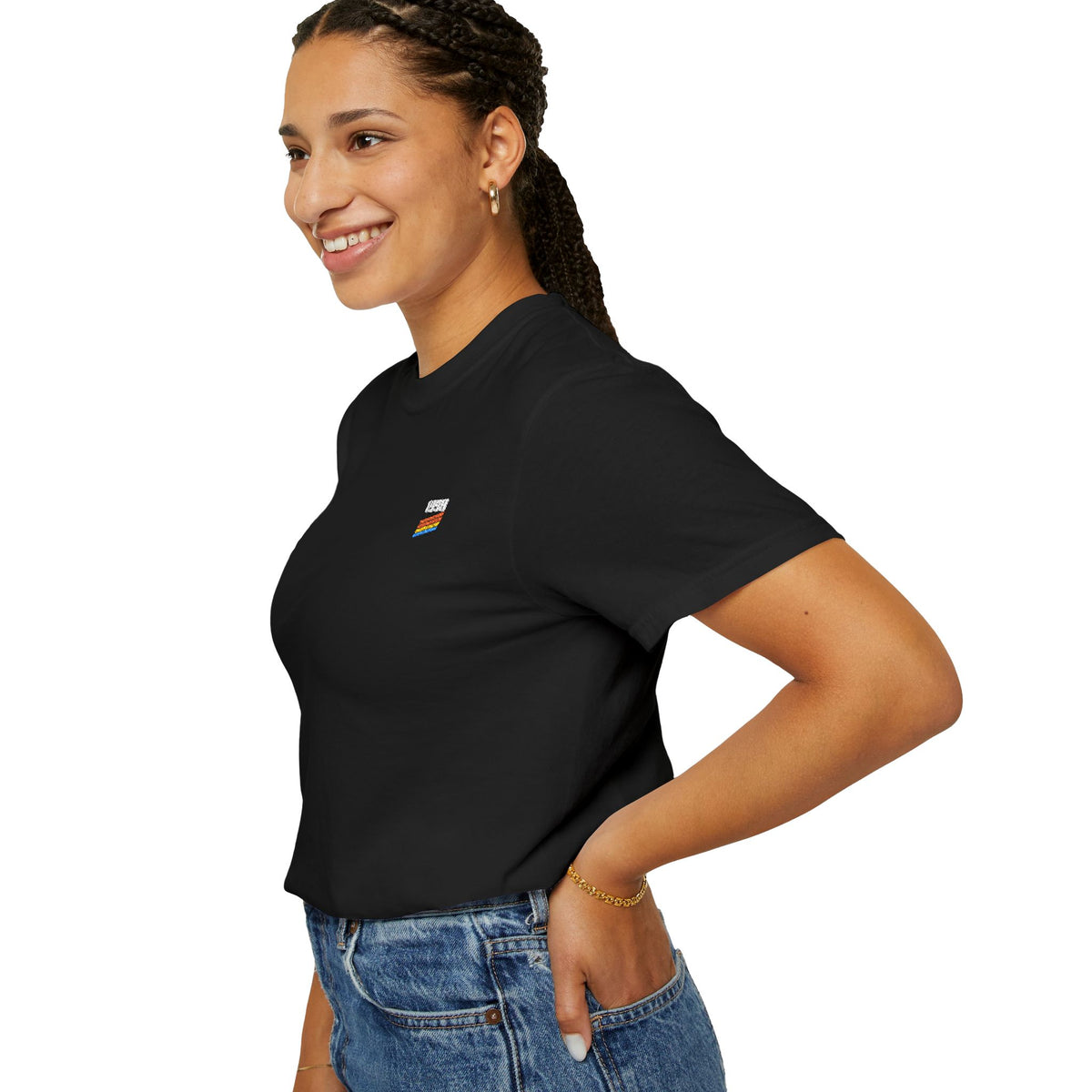 T-shirt 1998 Brodé