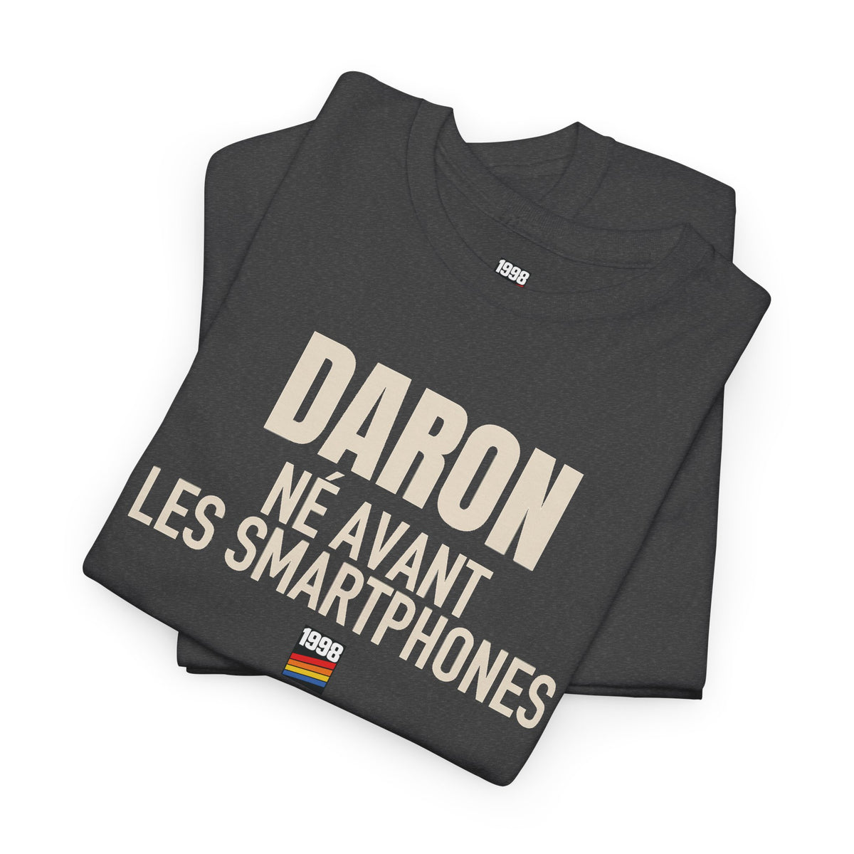 T-shirt 1998 Daron – Dark Heather