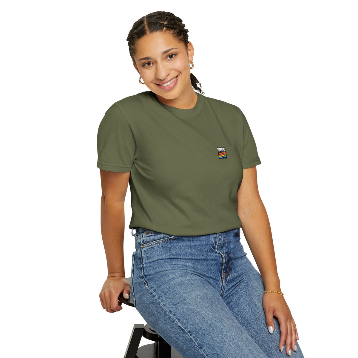T-shirt 1998 Brodé