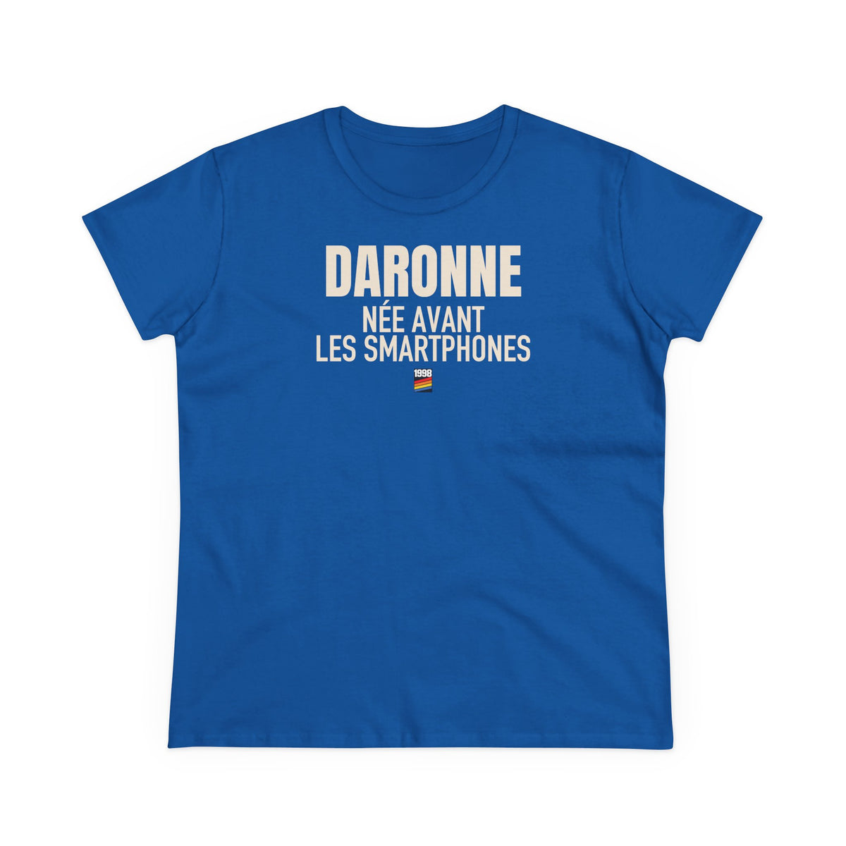T-shirt 1998 Daronne – Royal