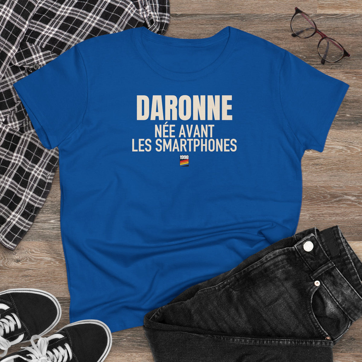 T-shirt 1998 Daronne – Royal