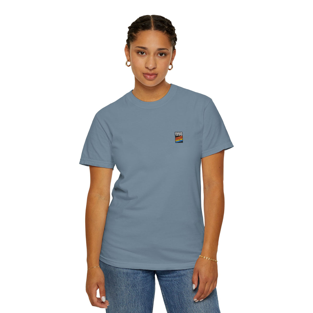 T-shirt 1998 Brodé