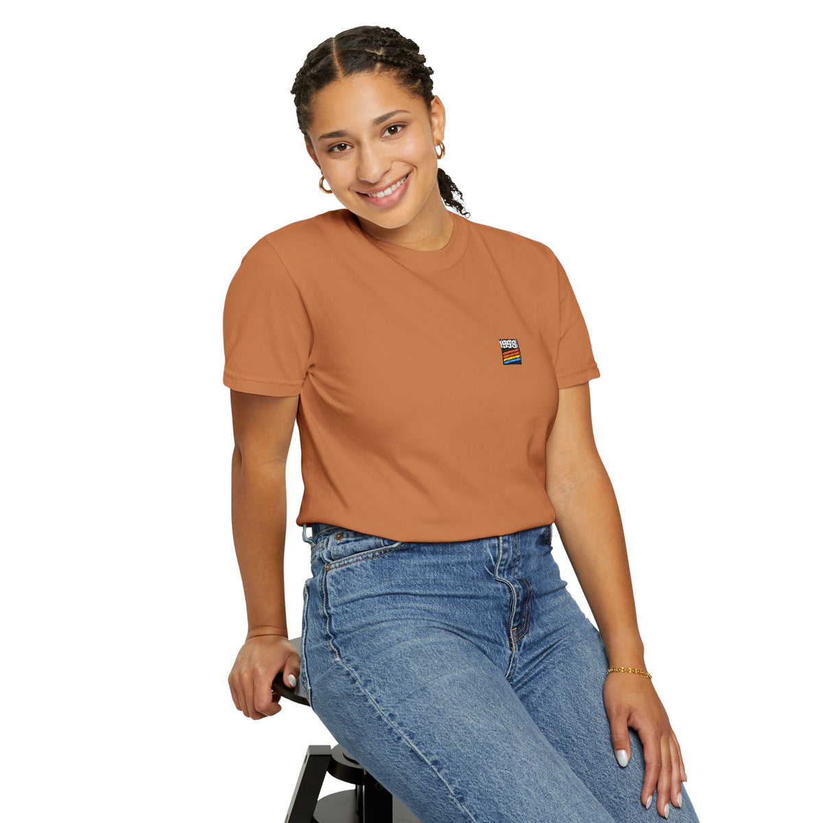 T-shirt 1998 Brodé