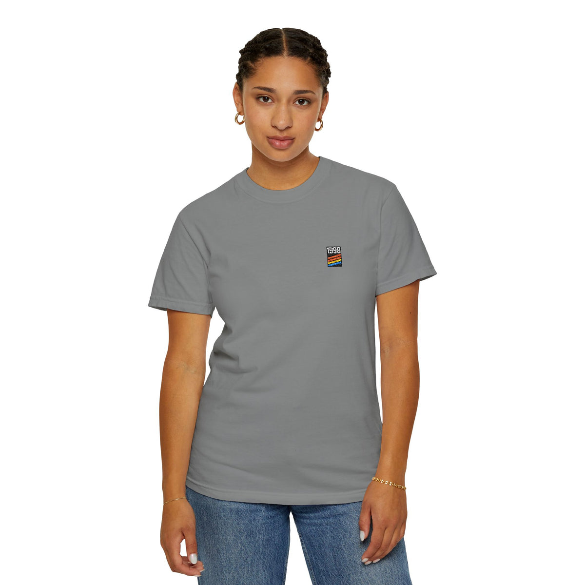 T-shirt 1998 Brodé