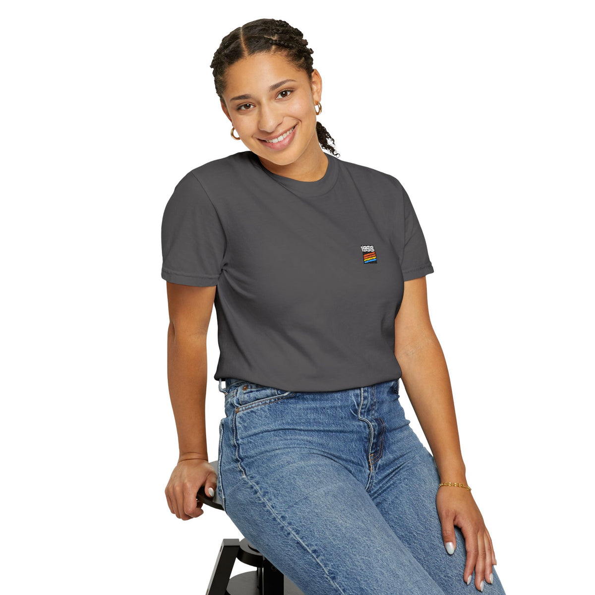 T-shirt 1998 Brodé