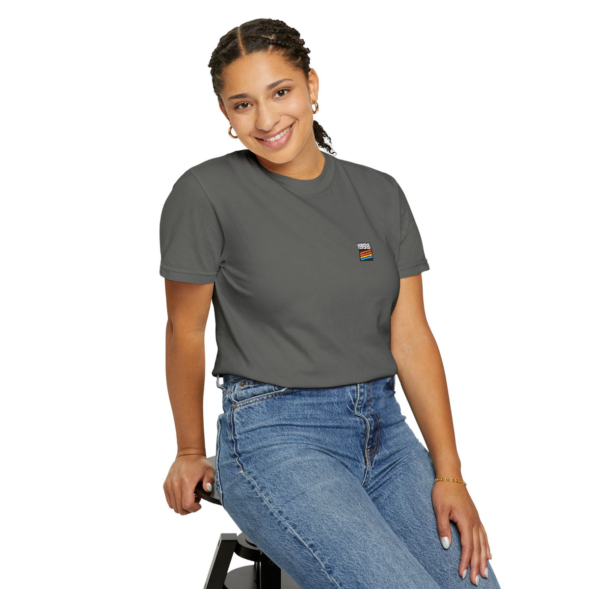 T-shirt 1998 Brodé