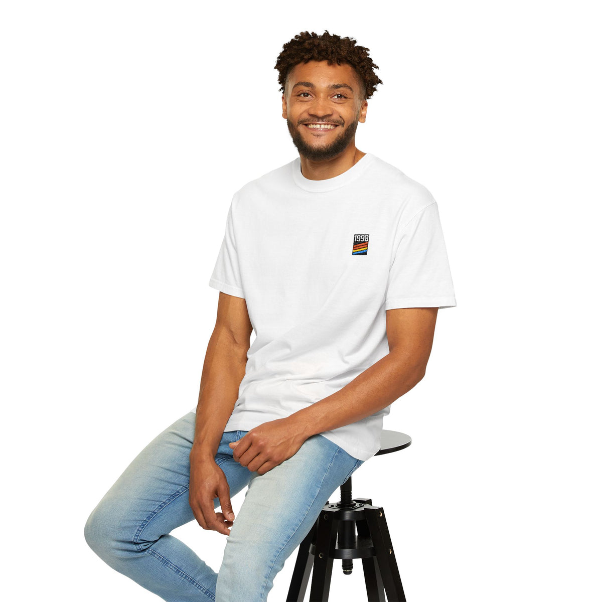 T-shirt 1998 Brodé