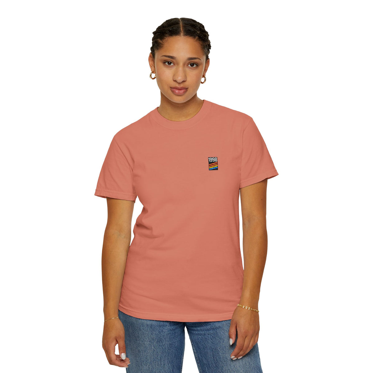 T-shirt 1998 Brodé