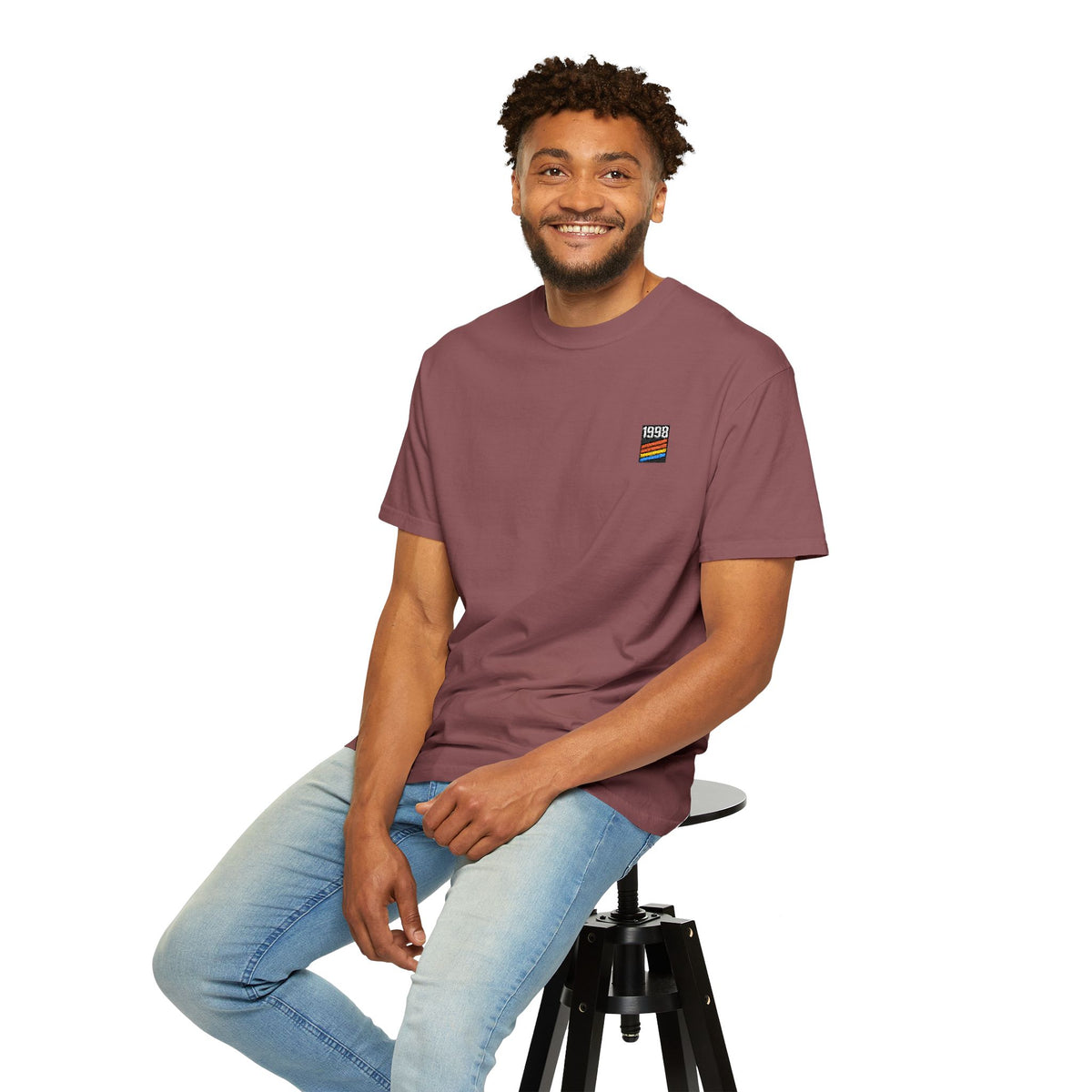 T-shirt 1998 Brodé