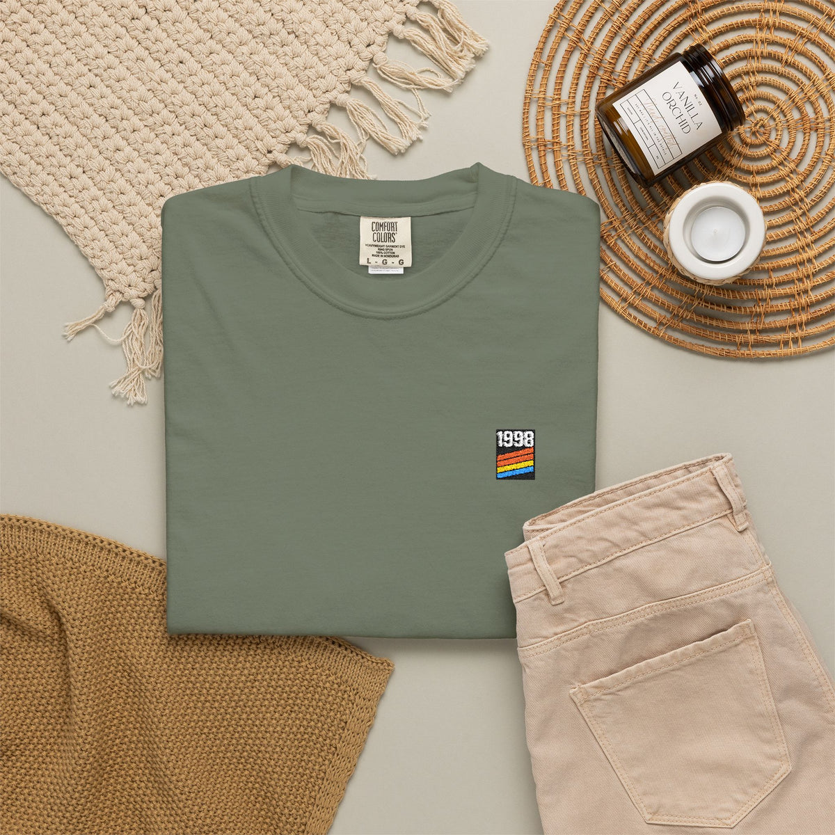 T-shirt 1998 Brodé