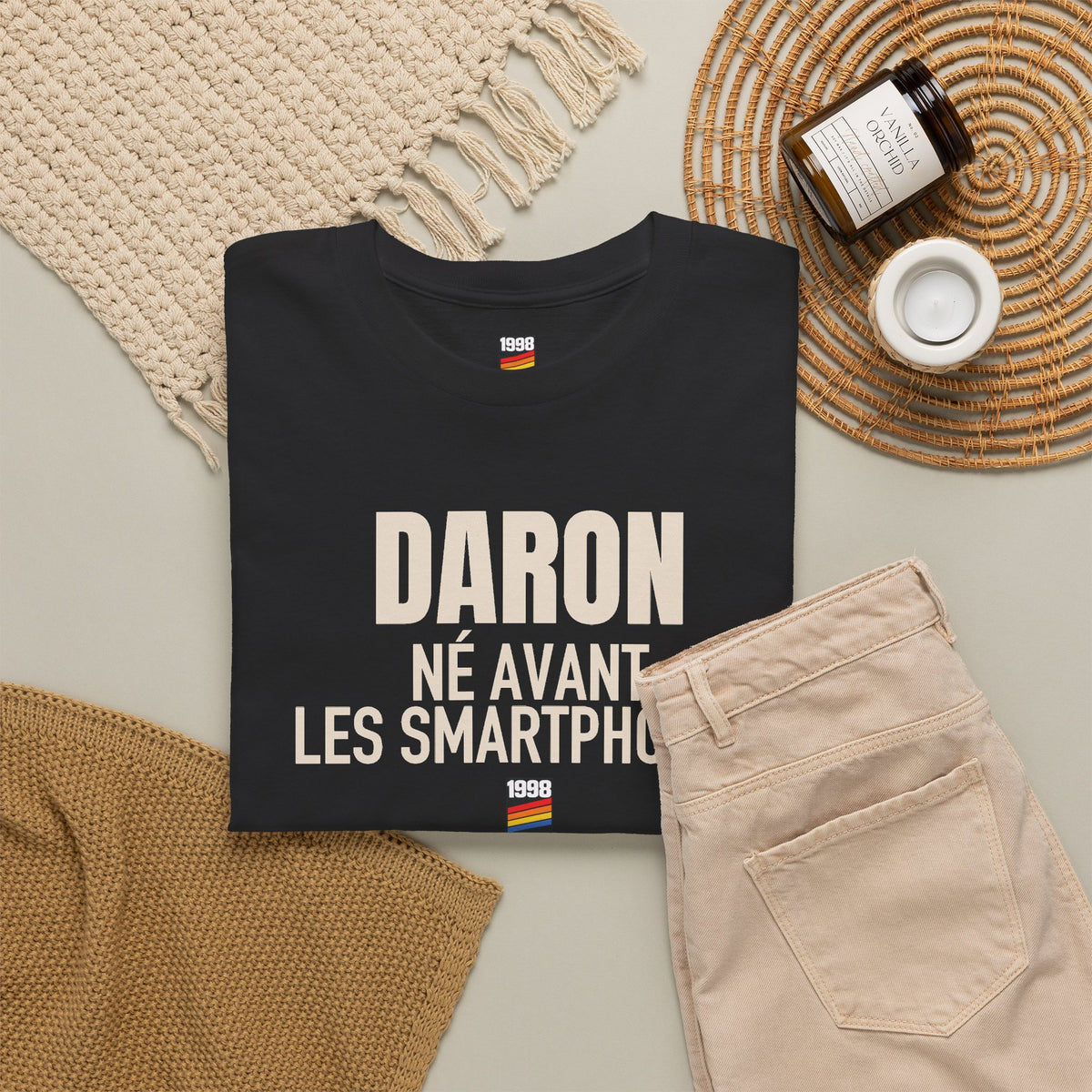 T-shirt 1998 Daron – Black