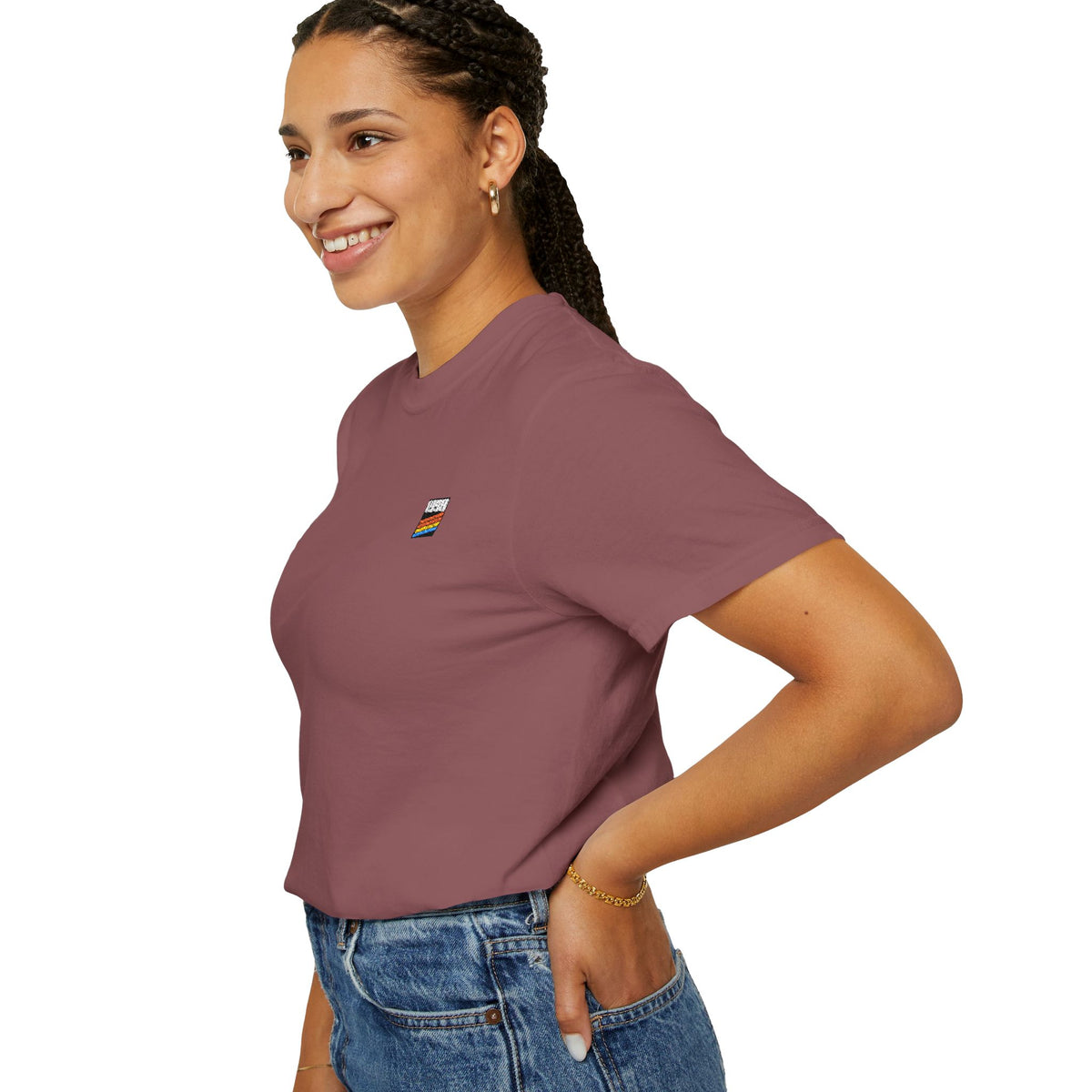 T-shirt 1998 Brodé