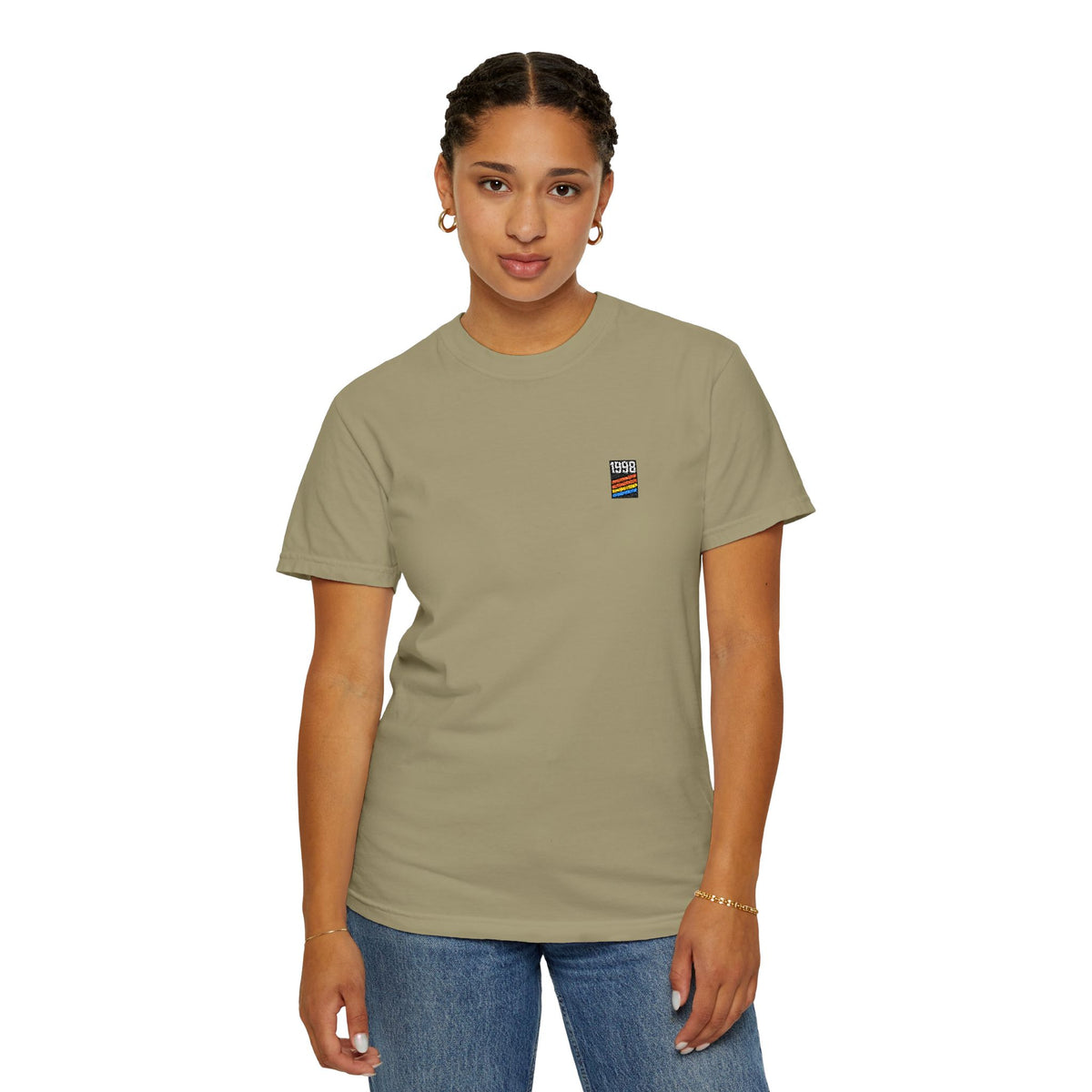 T-shirt 1998 Brodé