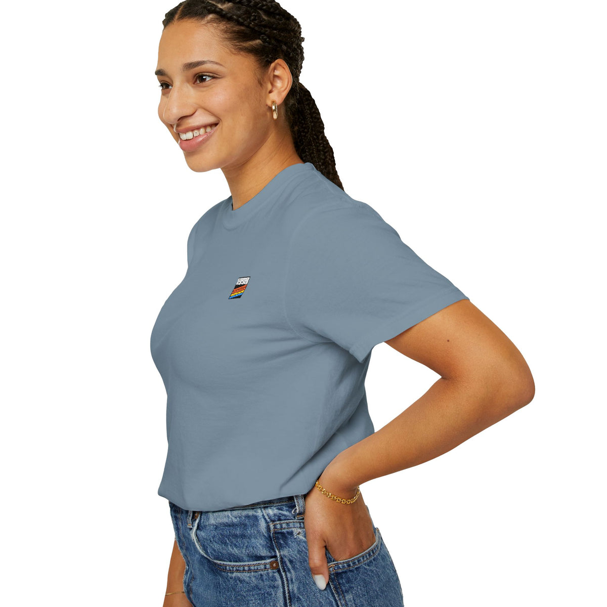 T-shirt 1998 Brodé