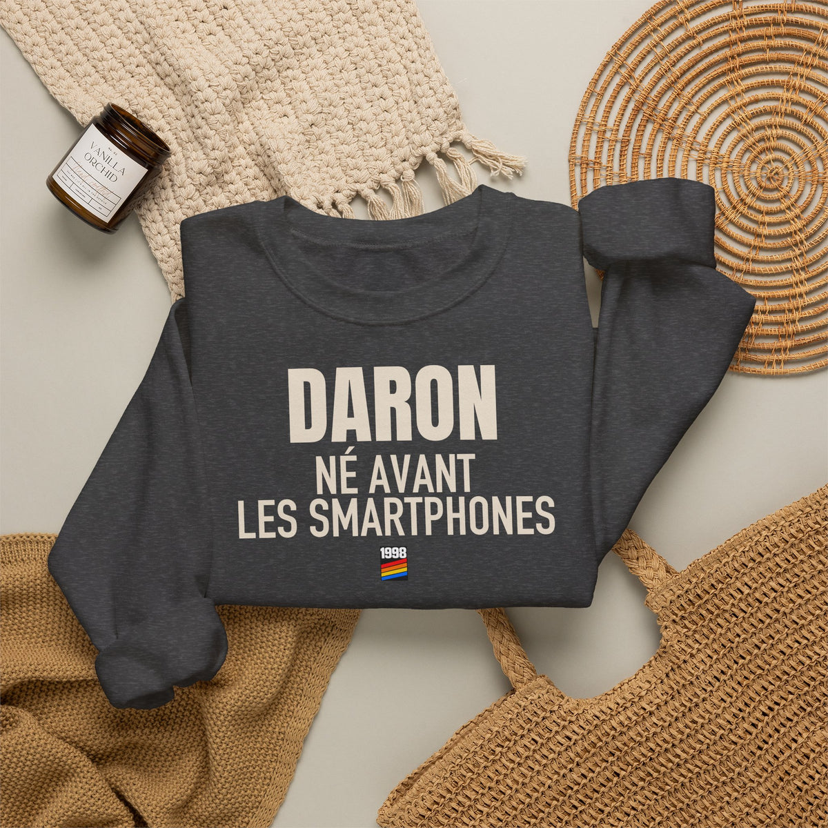 Sweat 1998 Daron – Dark Heather