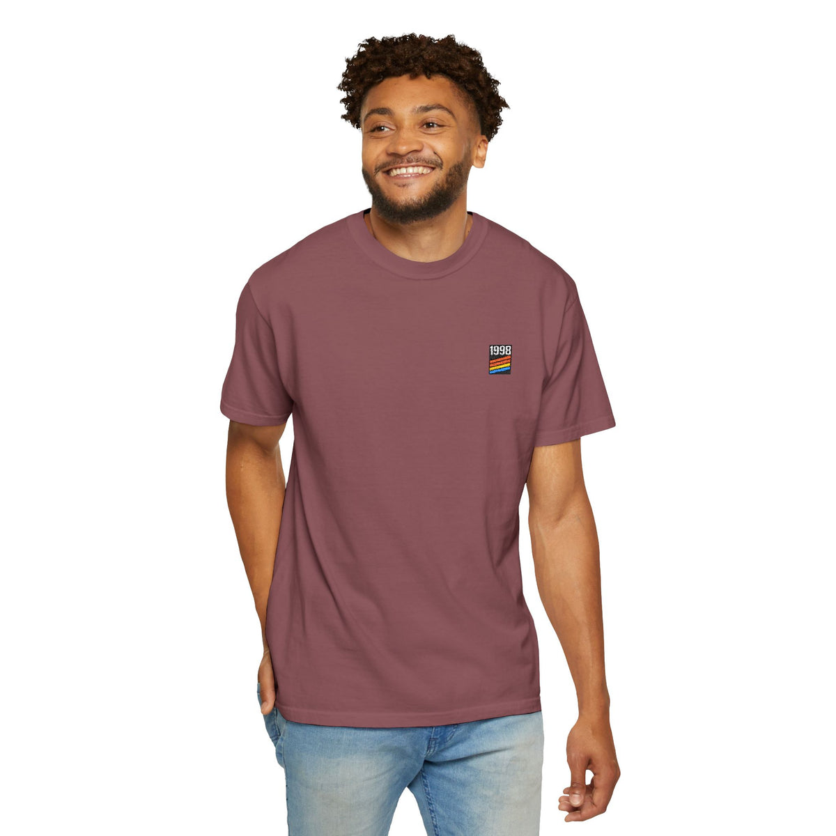 T-shirt 1998 Brodé