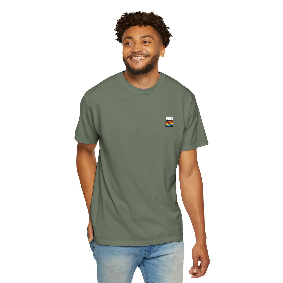 T-shirt 1998 Brodé