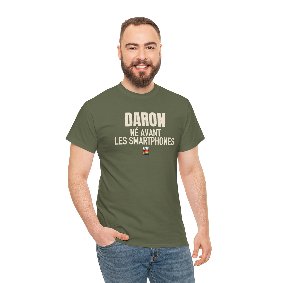 T-shirt 1998 Daron – Military Green
