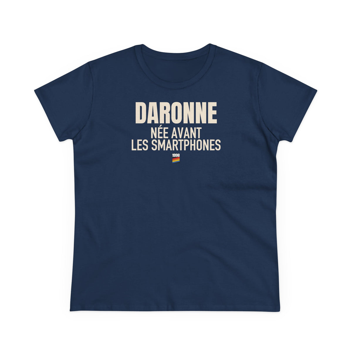 T-shirt 1998 Daronne – Navy