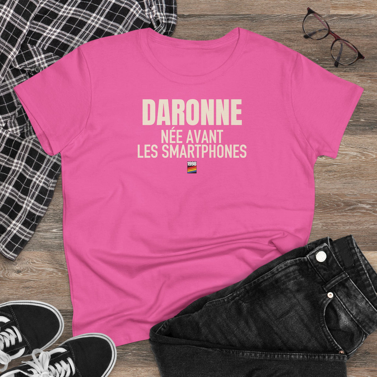 T-shirt 1998 Daronne – Azalea