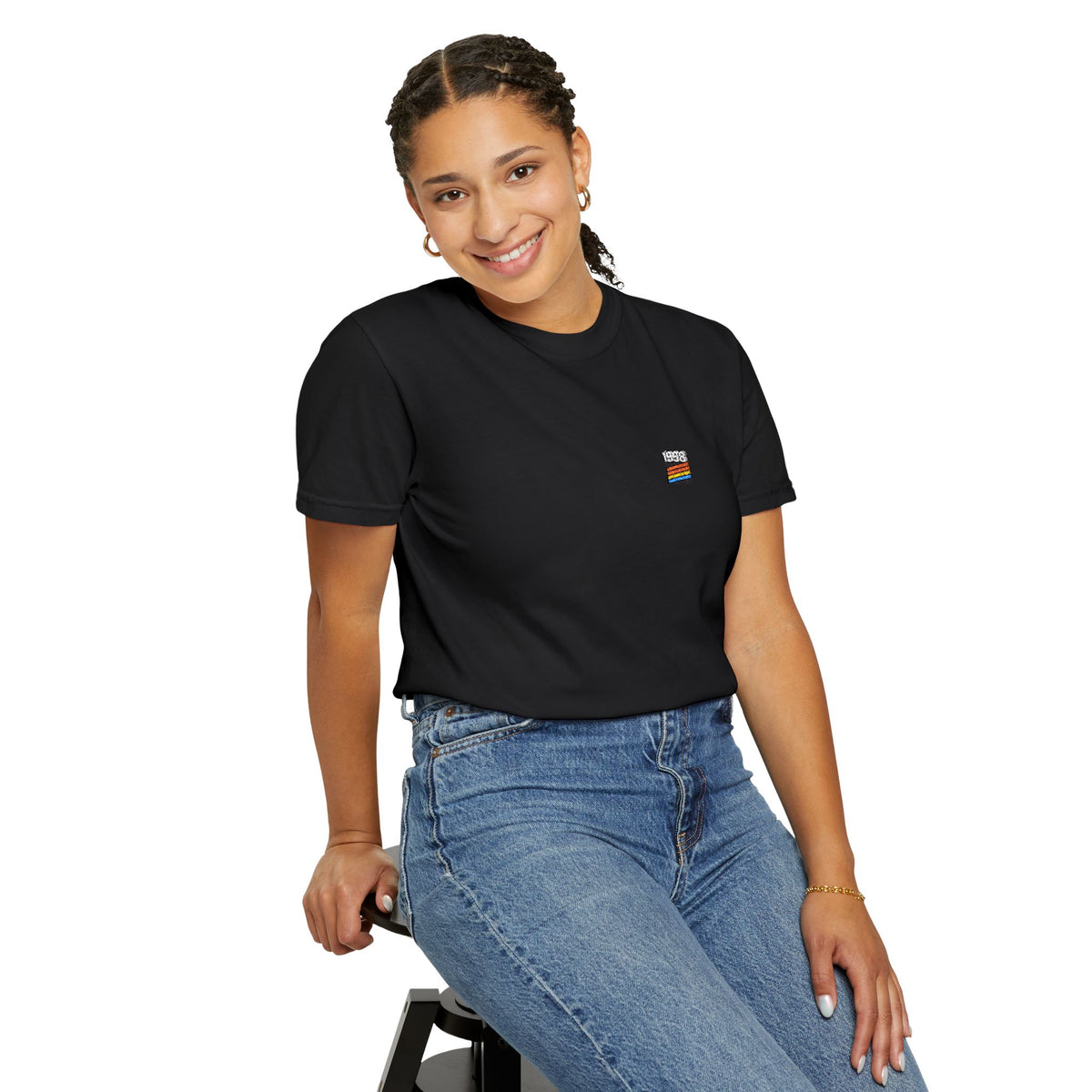T-shirt 1998 Brodé