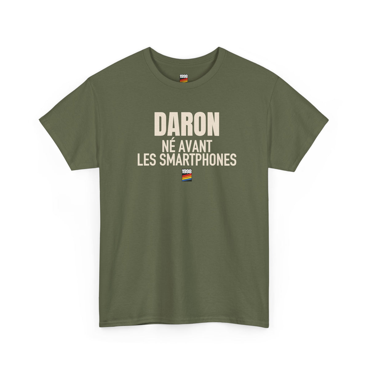 T-shirt 1998 Daron – Military Green