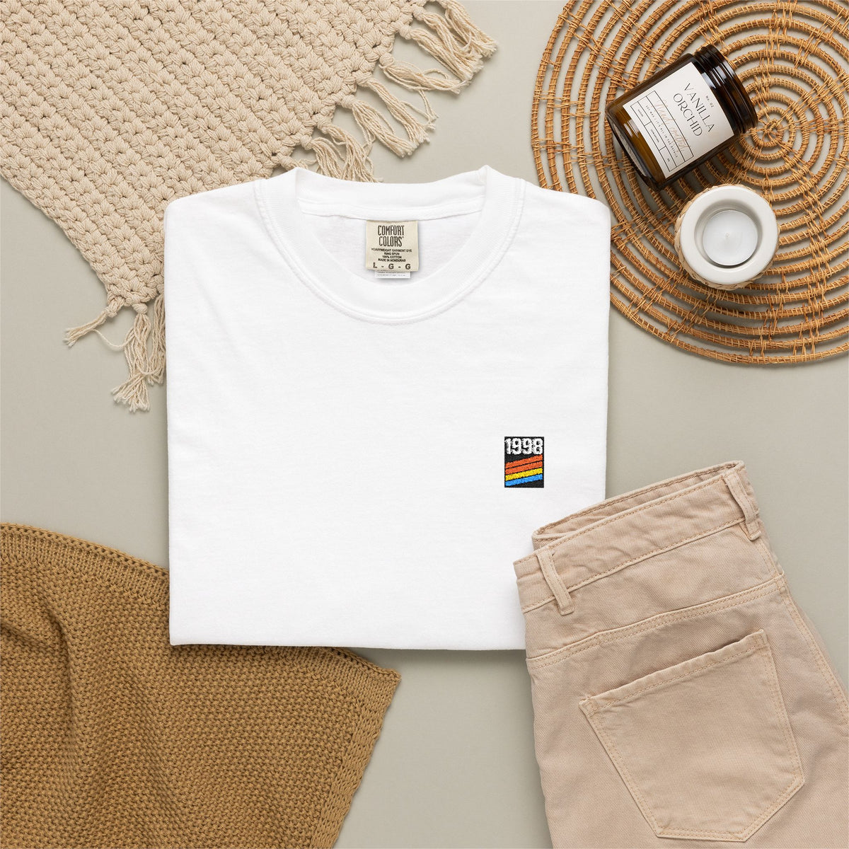 T-shirt 1998 Brodé