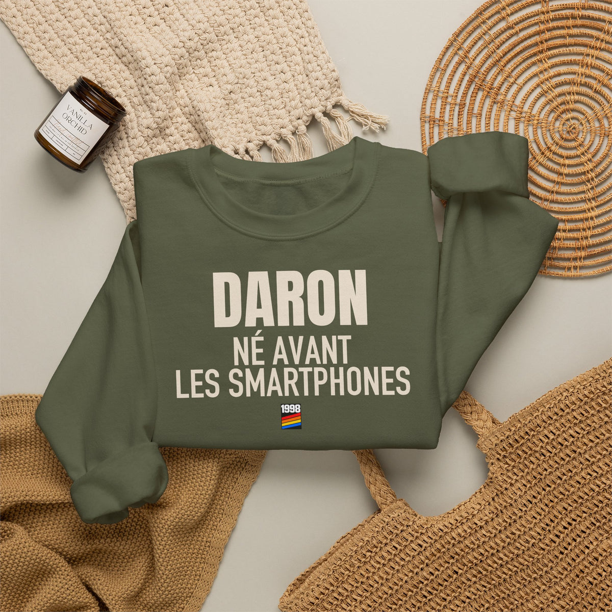 Sweat 1998 Daron – Military Green