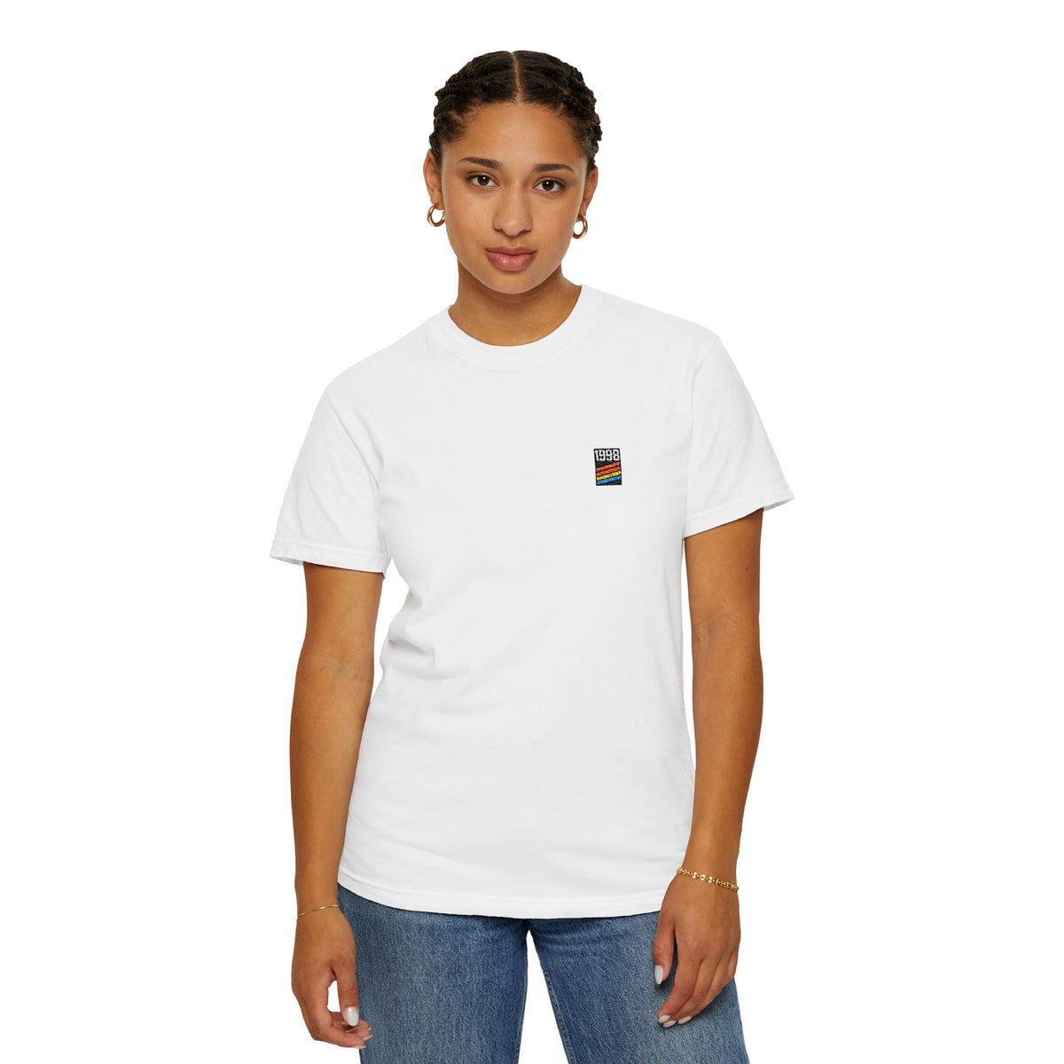 T-shirt 1998 Brodé