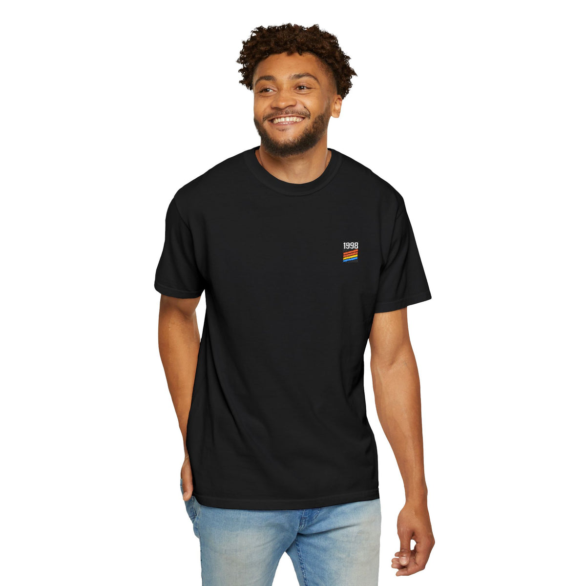 T-shirt 1998 Brodé