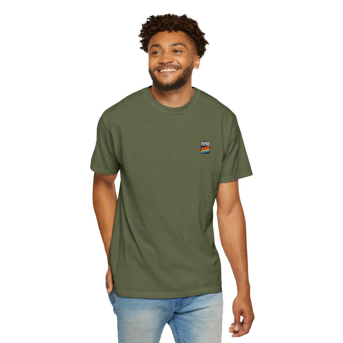 T-shirt 1998 Brodé