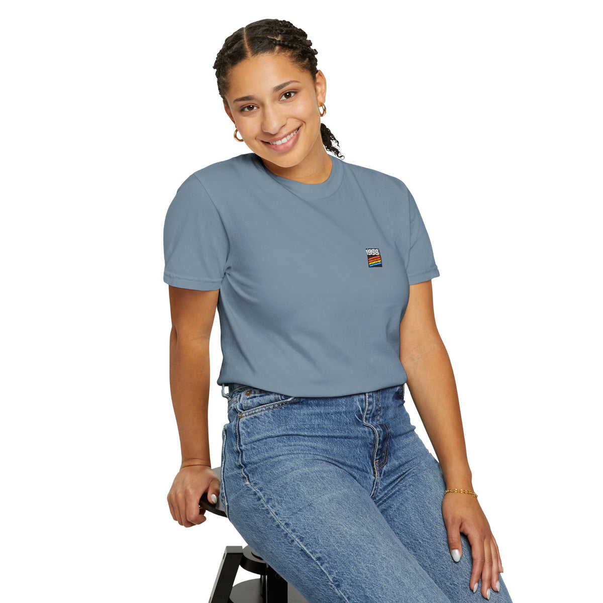 T-shirt 1998 Brodé