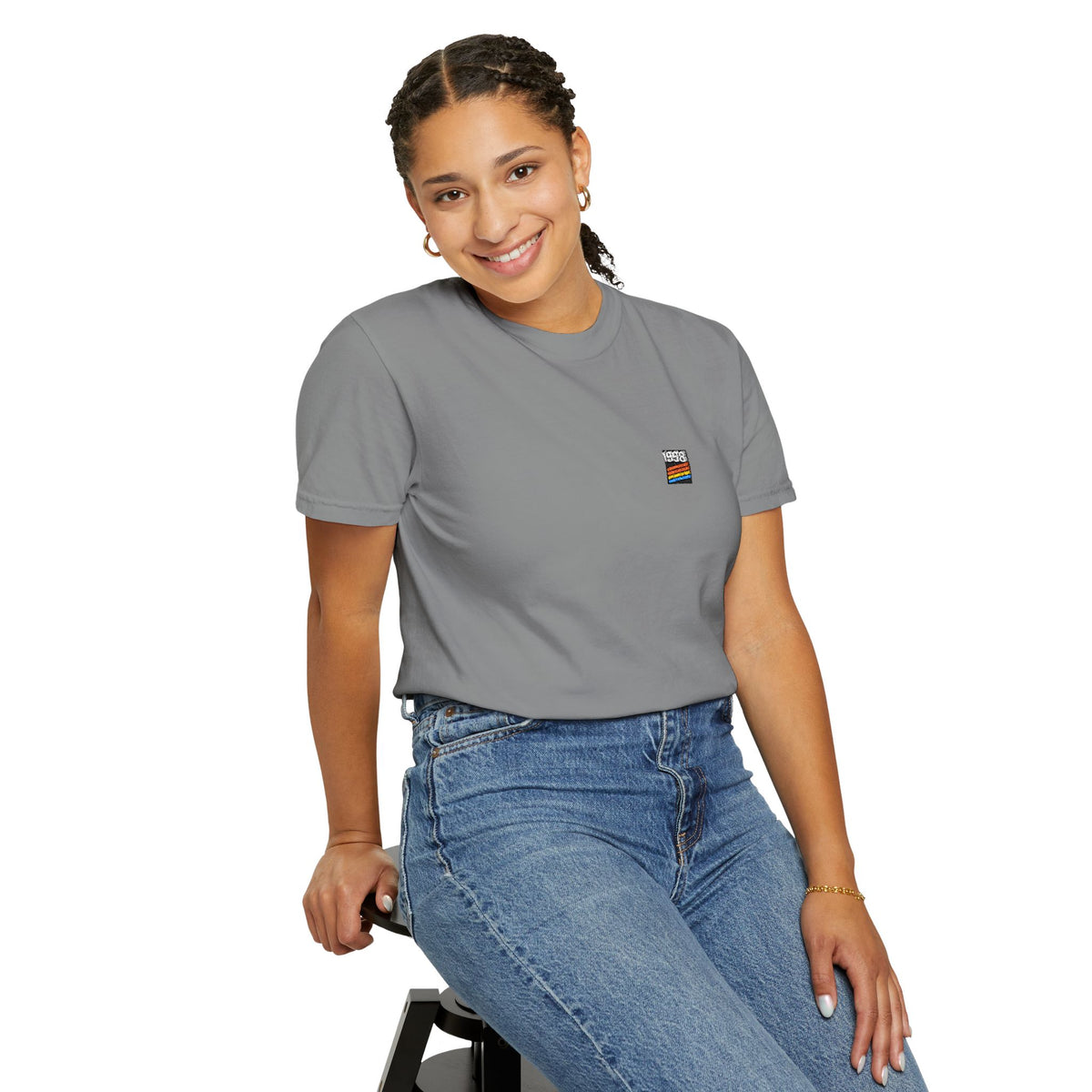 T-shirt 1998 Brodé