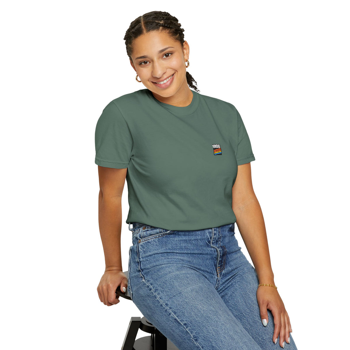 T-shirt 1998 Brodé