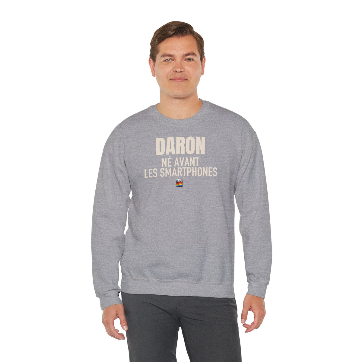 Sweat 1998 Daron – Sport Grey