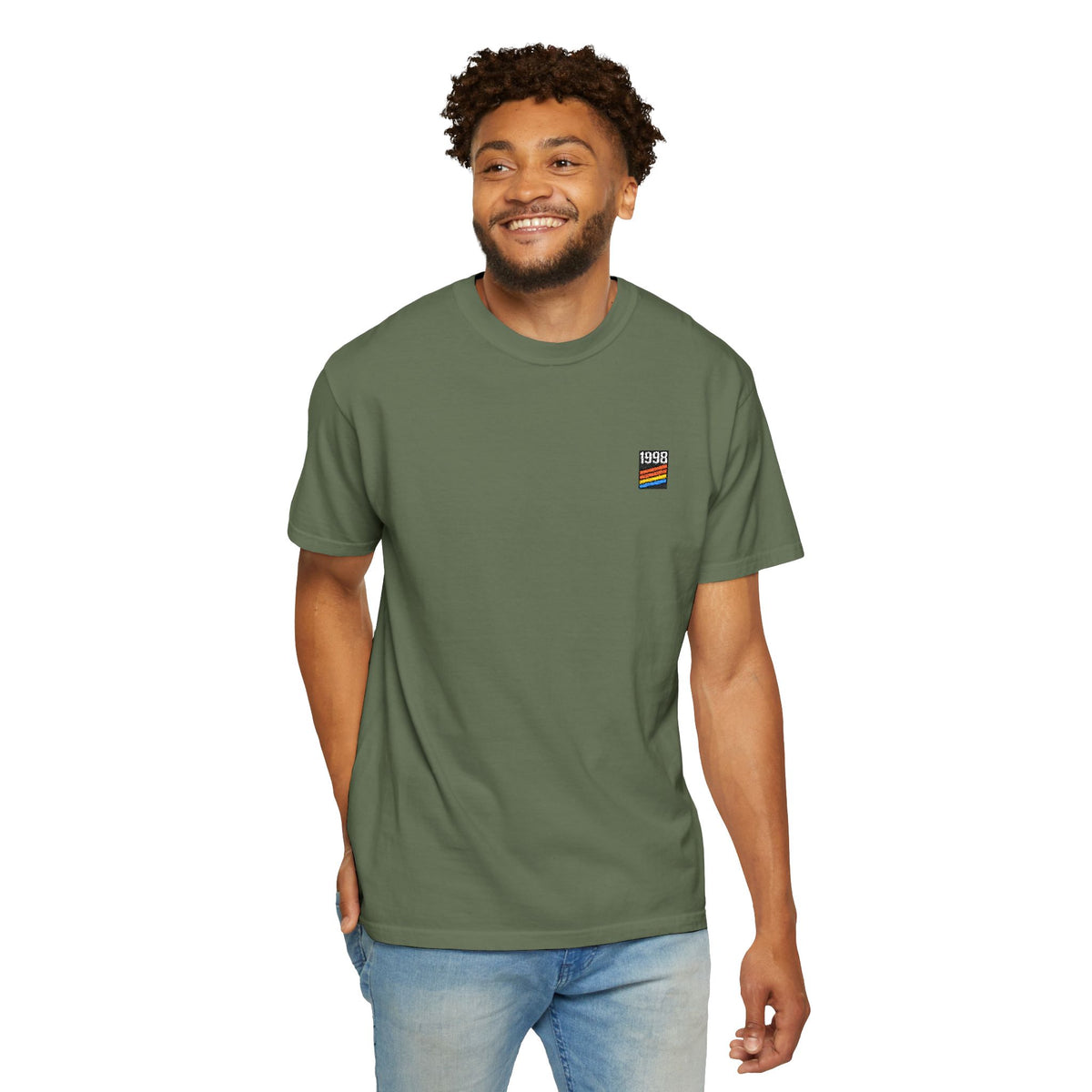 T-shirt 1998 Brodé