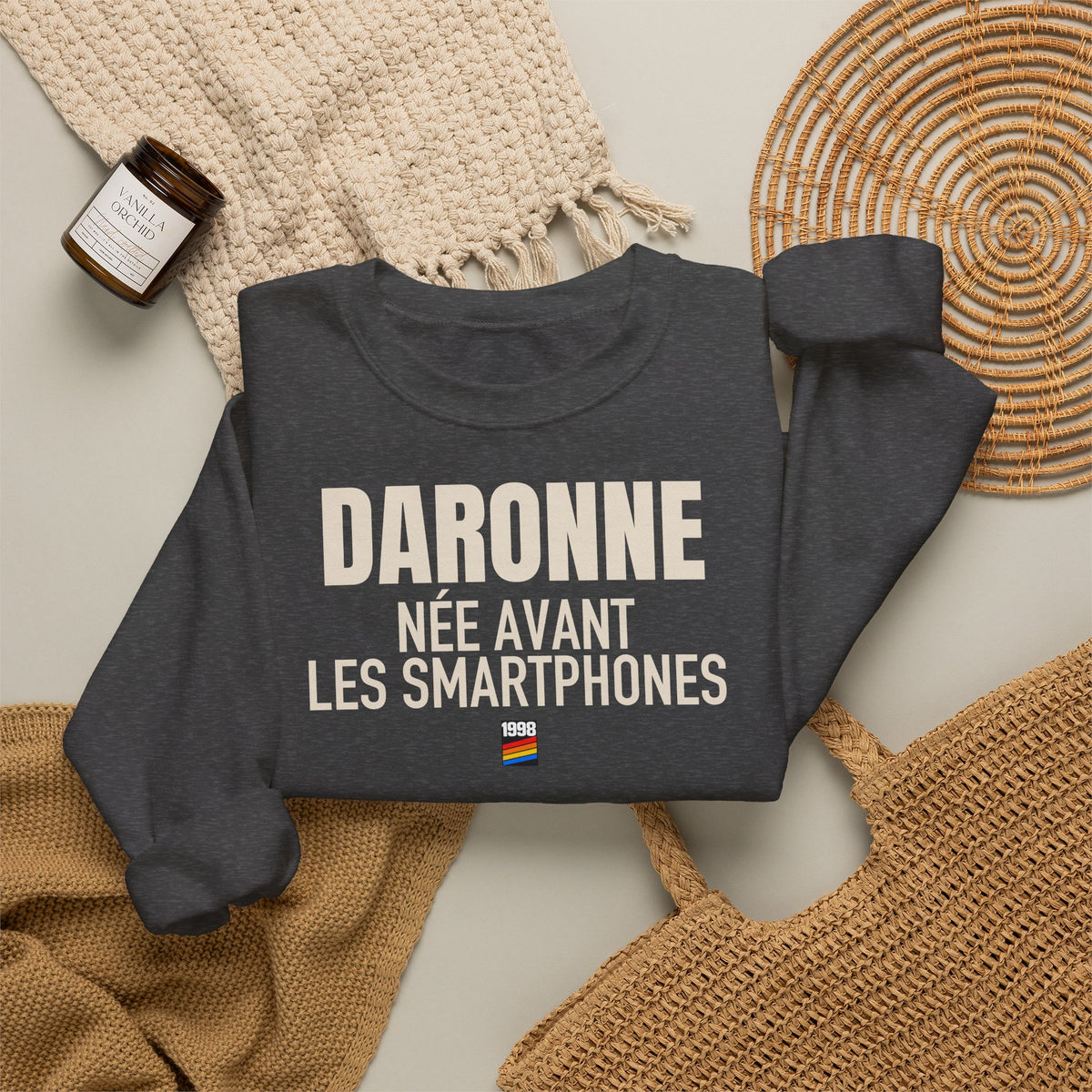 Sweat 1998 Daronne – Dark Heather