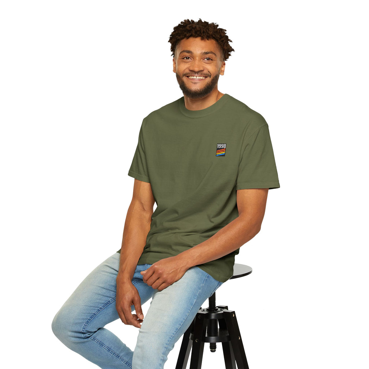 T-shirt 1998 Brodé